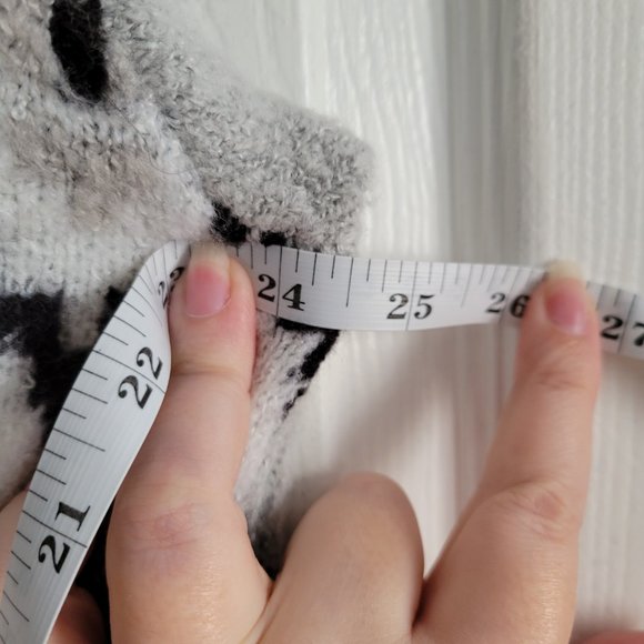 3/4 Zip Cozy Mock Neck Sweater - Picture 7 of 7